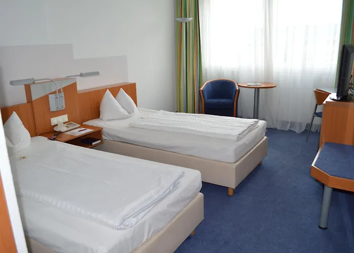 Отель Ramada By Wyndham Hannover Messe
